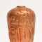 Decorative Aluminum Vases with Antique Copper Finish – Set of 2